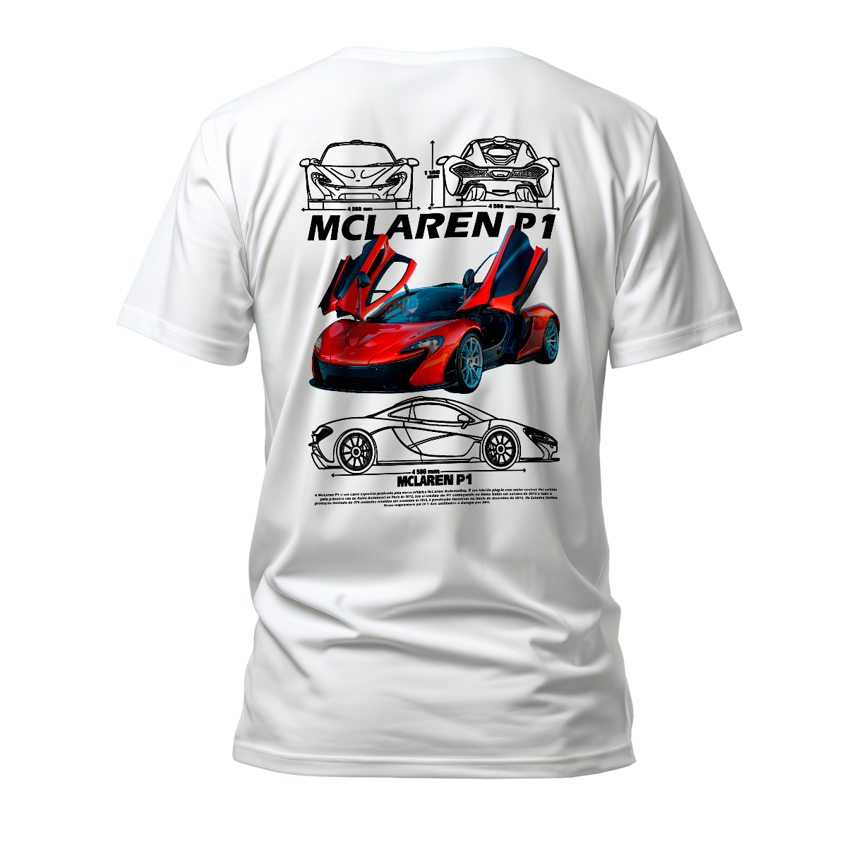 Camiseta Premium McLaren P1
