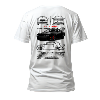 Camiseta Premium Dodge Challenger