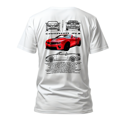 Camiseta Premium Chevrolet Camaro ZL1