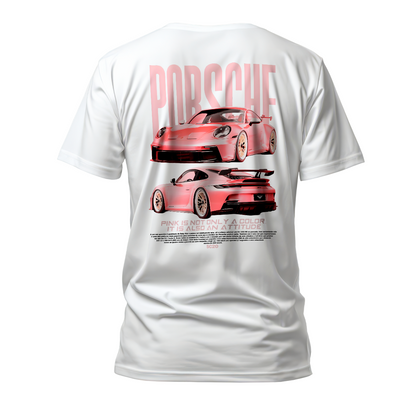 Camiseta Premium Porsche GT3RS Pink