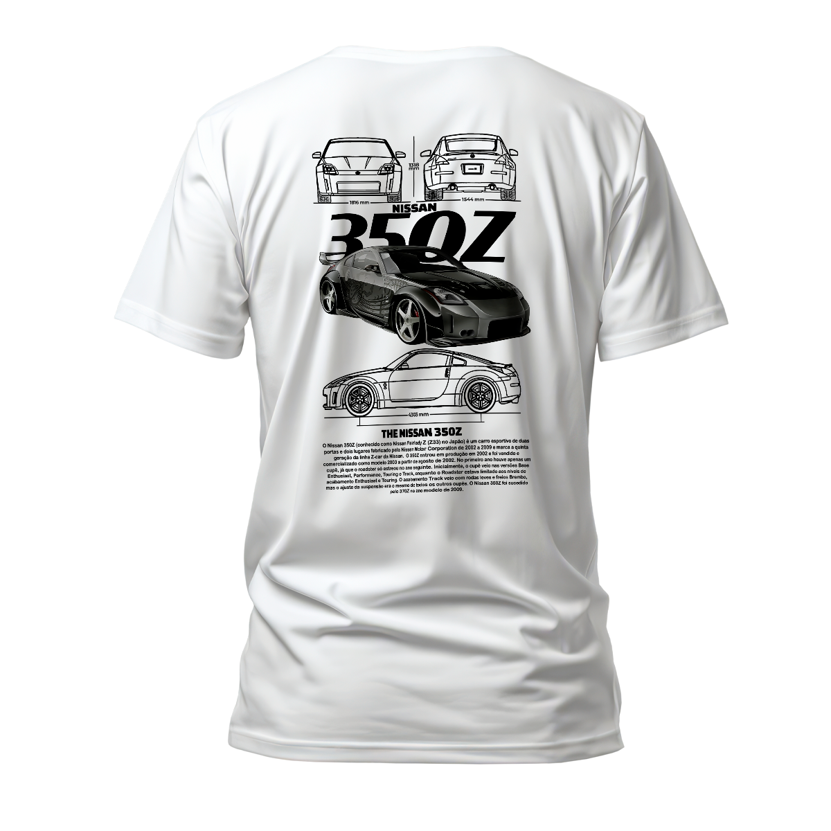 Camiseta Premium Nissan 350z