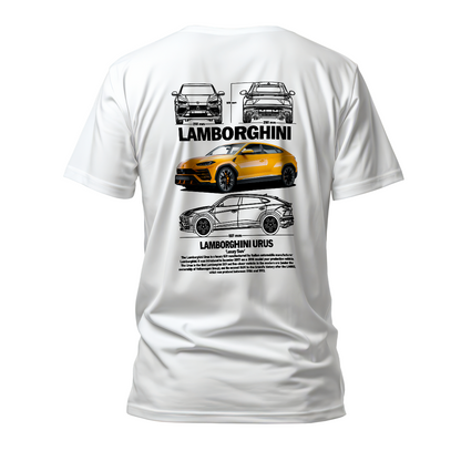 Camiseta Premium Lamborghini Urus