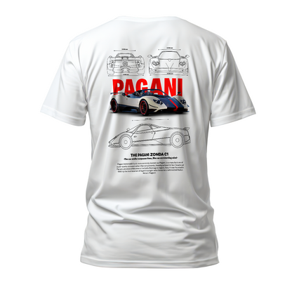 Camiseta Premium Pagani C1