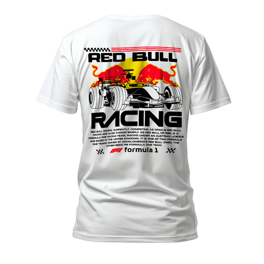Camiseta Premium Formula 1 RedBull Racing