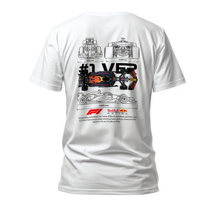 Camiseta Premium Formula 1 Max Verstappen
