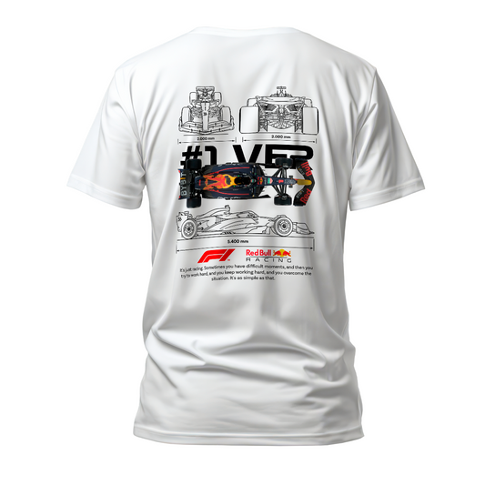 Camiseta Premium Formula 1 Max Verstappen
