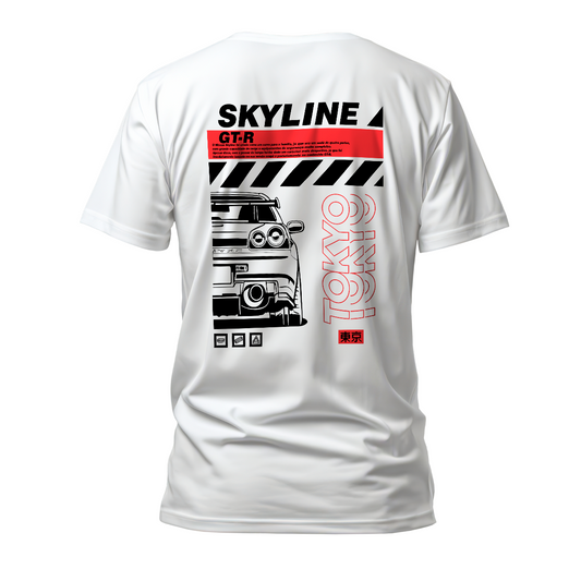 Camiseta Premium Skyline GTR