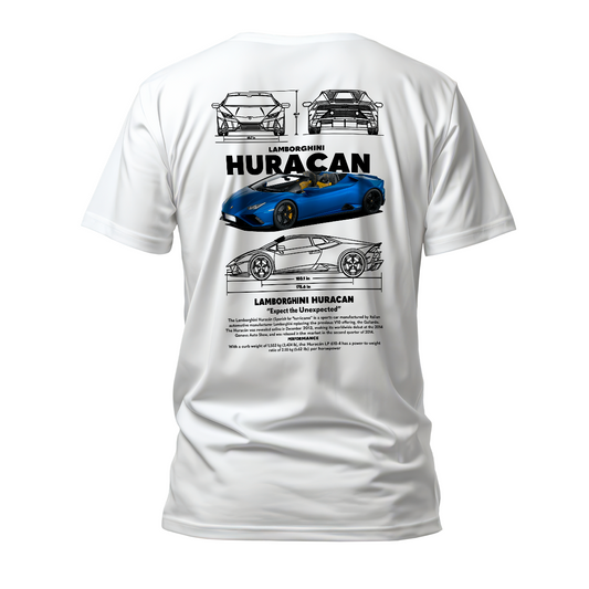 Camiseta Premium Lamborghini Huracan