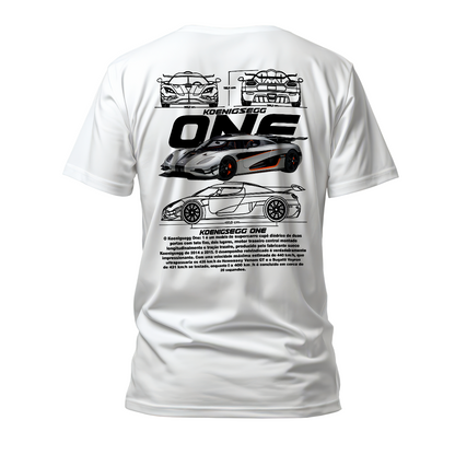 Camiseta Premium Koenigsegg One
