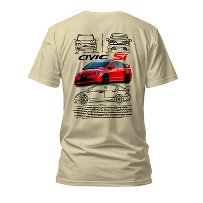 Camiseta Premium Honda Civic SI