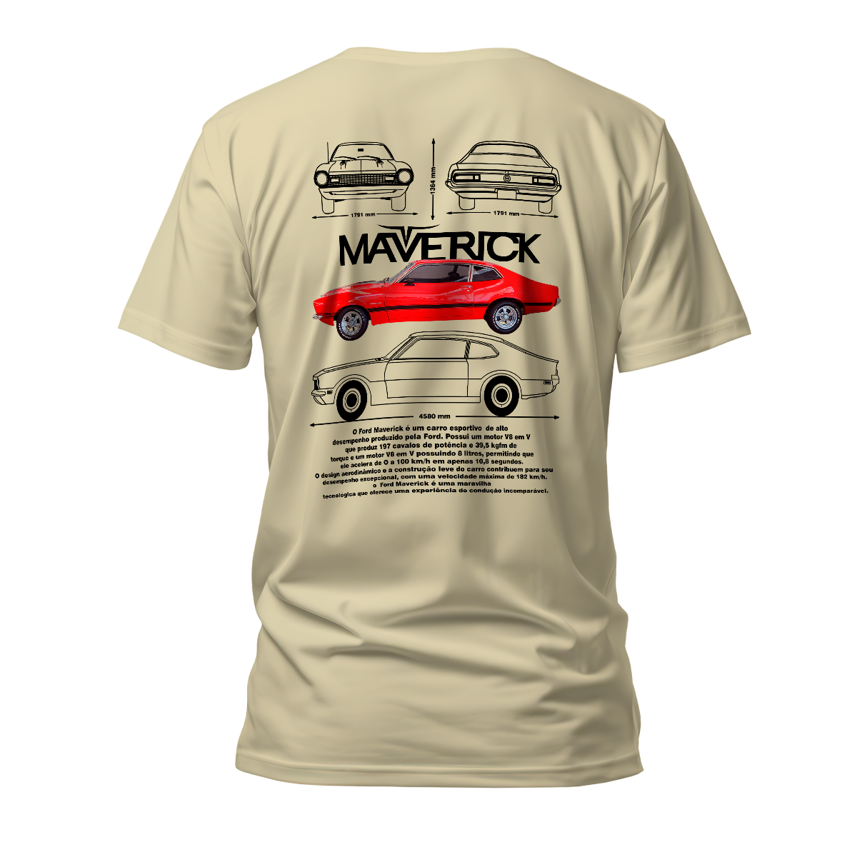 Camiseta Premium Ford Maverick