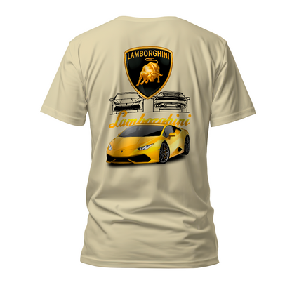 Camiseta Premium Lamborghini Huracan