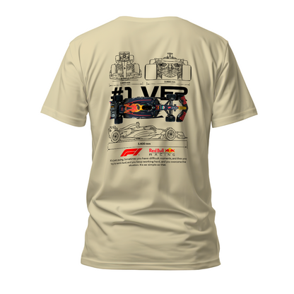 Camiseta Premium Formula 1 Max Verstappen
