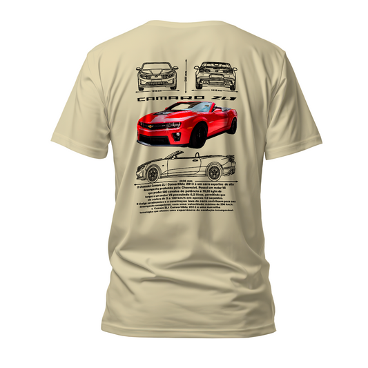 Camiseta Premium Chevrolet Camaro ZL1