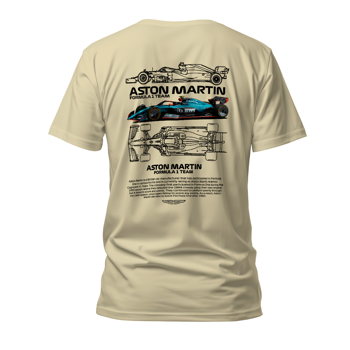 Camiseta Premium Formula 1 Aston Martin
