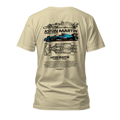 Camiseta Premium Formula 1 Aston Martin