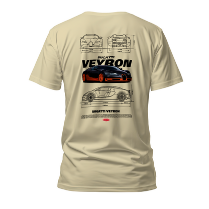 Camiseta Premium Bugatti Veryon