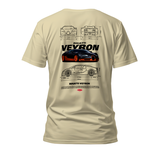 Camiseta Premium Bugatti Veryon