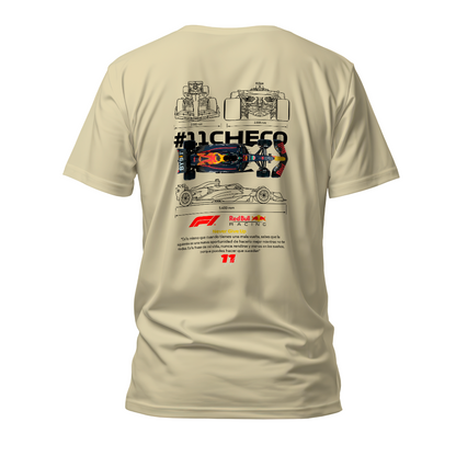 Camiseta Premium Formula 1 Checo Perez