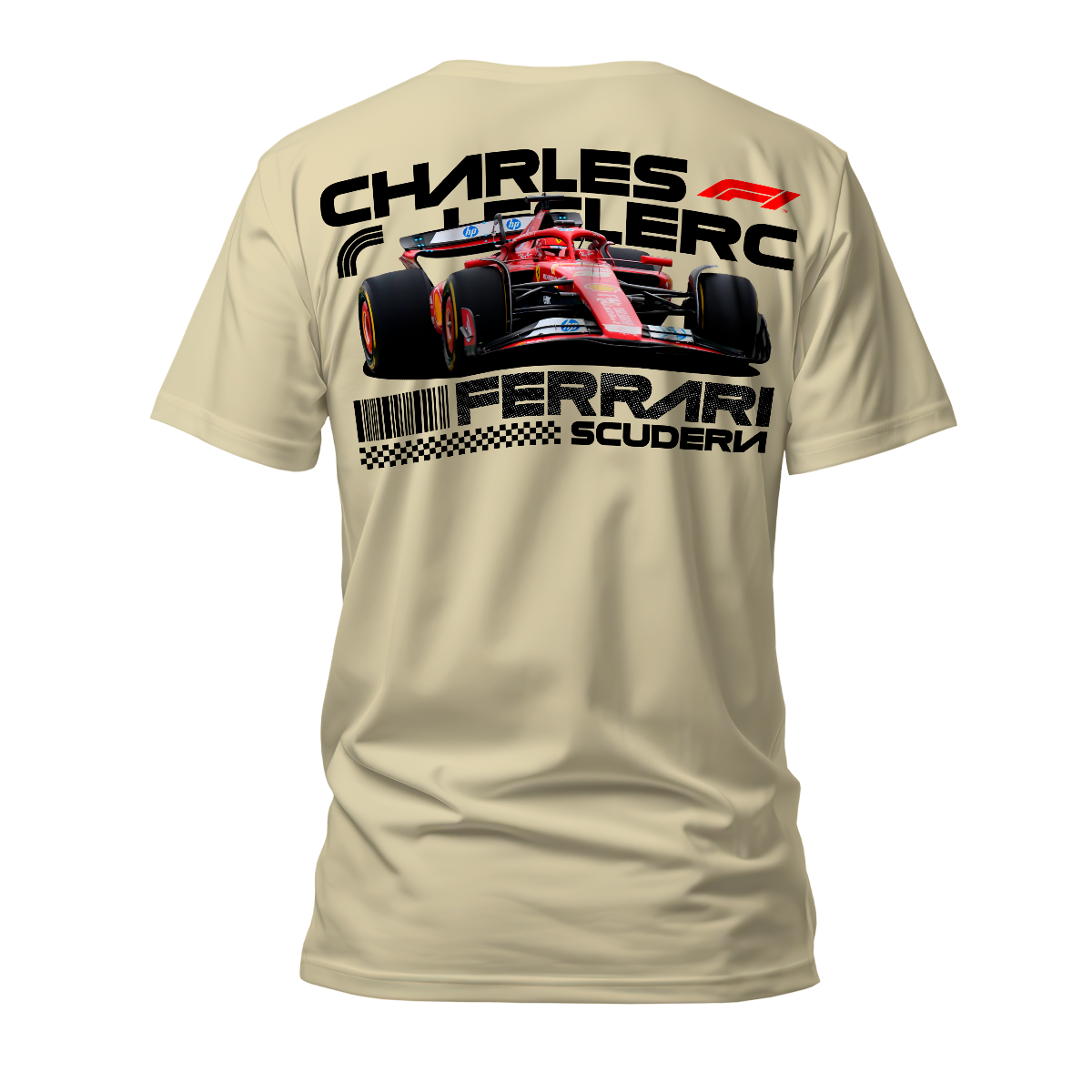 Camiseta Premium Formula 1 Charles LecLerc