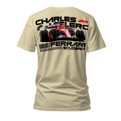 Camiseta Premium Formula 1 Charles LecLerc