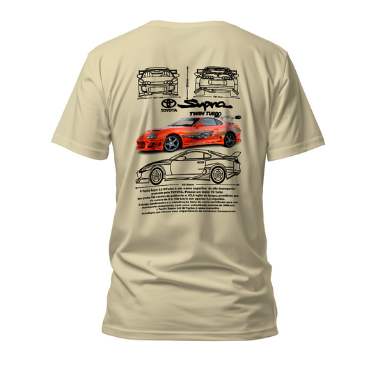 Camiseta Premium Toyota Supra