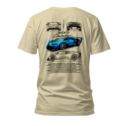 Camiseta Premium Bugatti Centodieci