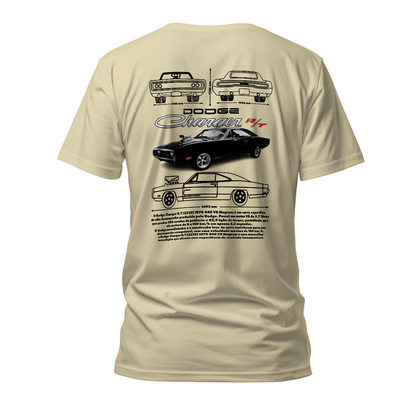 Camiseta Premium Dodge Charger
