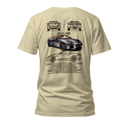 Camiseta Premium Jaguar Type F
