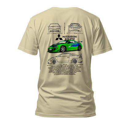 Camiseta Premium Mitsubishi Eclipse