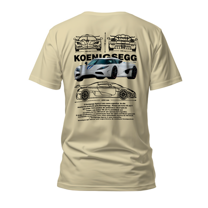 Camiseta Premium Koenigsegg Agera