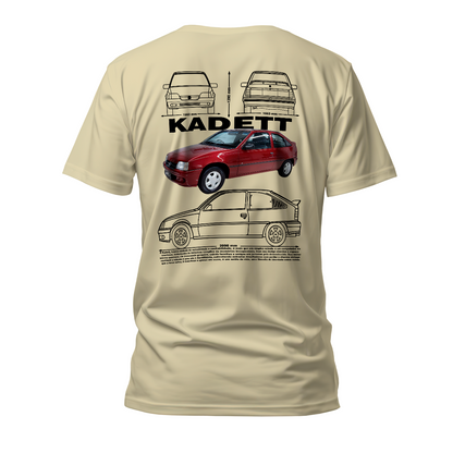 Camiseta Premium Chevrolet Kadett