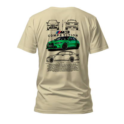 Camiseta Premium BMW M3