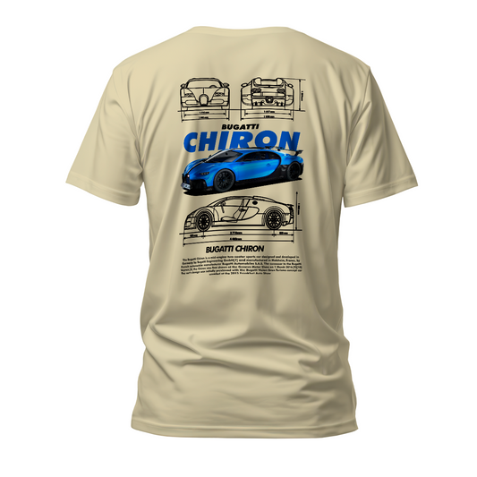 Camiseta Premium Bugatti Chiron
