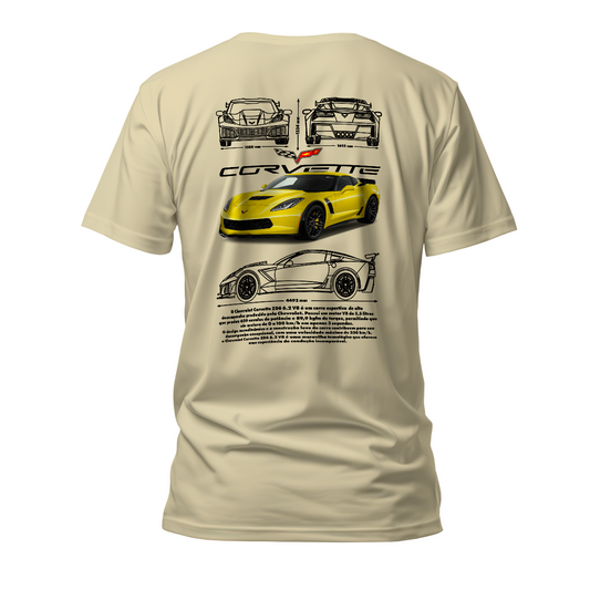 Camiseta Premium Chevrolet Corvette