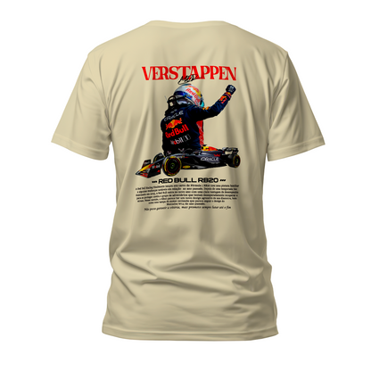 Camiseta Premium Formula 1 Max Verstappen