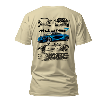 Camiseta Premium McLaren 720s Spider