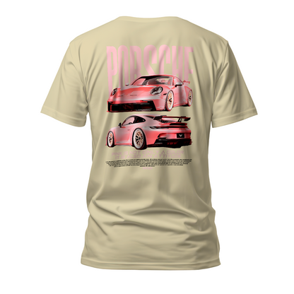 Camiseta Premium Porsche GT3RS Pink