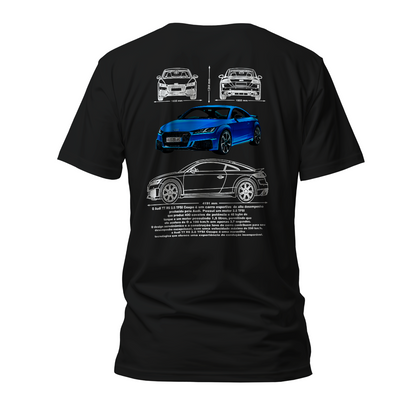 Camiseta Premium Audi TT