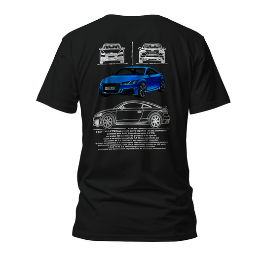 Camiseta Premium Audi TT