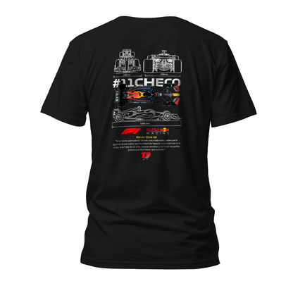 Camiseta Premium Formula 1 Checo Perez