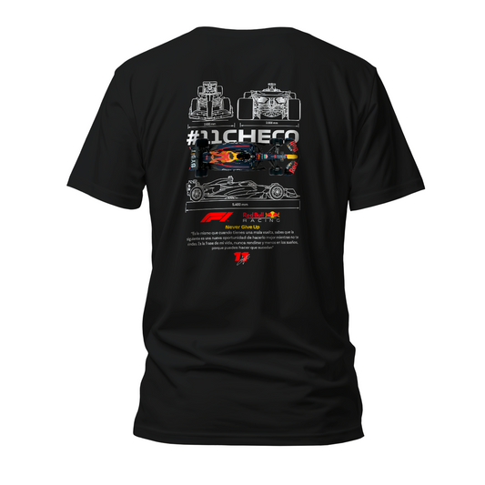 Camiseta Premium Formula 1 Checo Perez