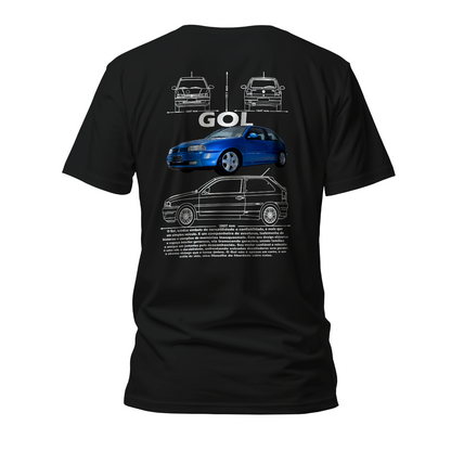 Camiseta Premium Volkwagen Gol Bola