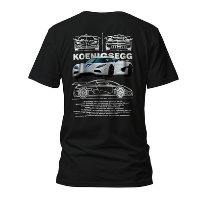 Camiseta Premium Koenigsegg Agera