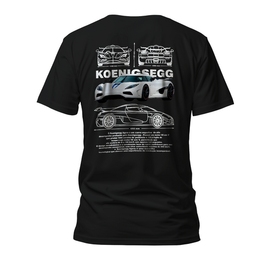 Camiseta Premium Koenigsegg Agera