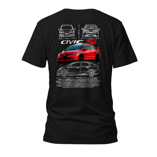 Camiseta Premium Honda Civic SI