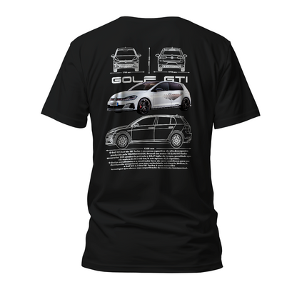 Camiseta Premium Volkwagen Golf GTI