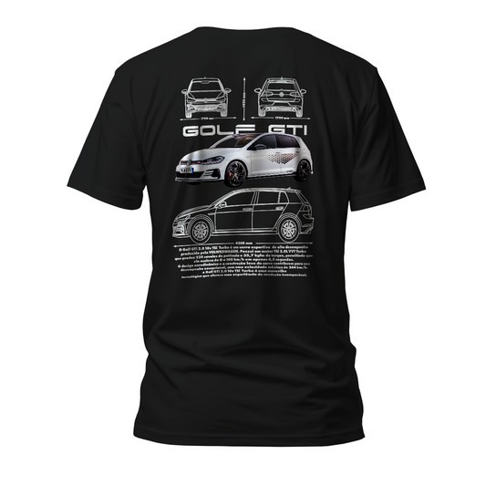 Camiseta Premium Volkwagen Golf GTI