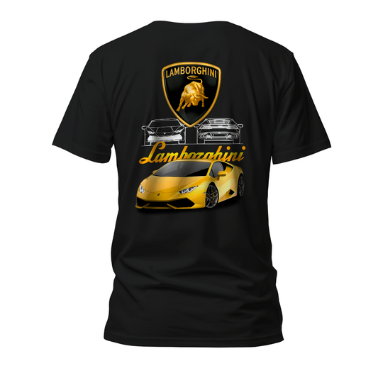 Camiseta Premium Lamborghini Huracan