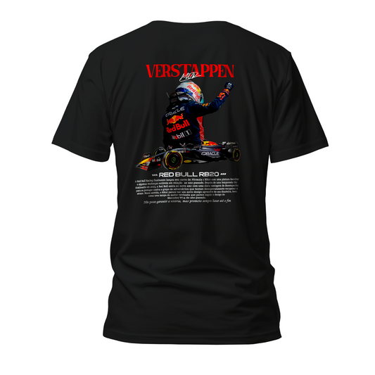 Camiseta Premium Formula 1 Max Verstappen